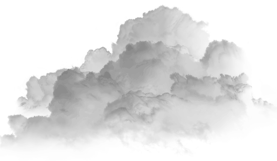Decorative clouds